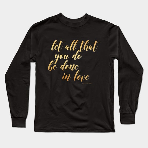 1 corinthians 6 18 Long Sleeve T-Shirt by Dhynzz